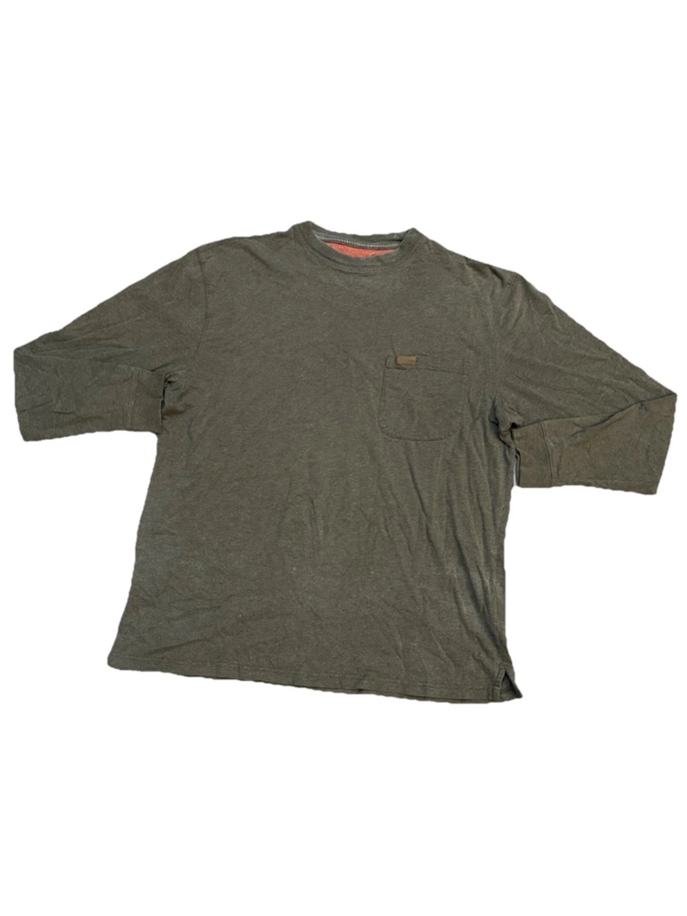 💎 3/$30 Pendleton Men’s Medium 100% Cotton Long Sleeve Shirt Olive Green Pocket